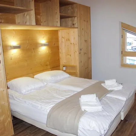 T-resort 4p10 Vue Vallee Apartmán *