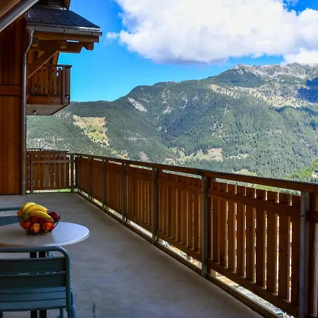 T-resort 4p10 Vue Vallee La Tzoumaz