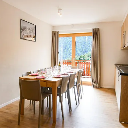 Apartment T-resort 4p10 Vue Vallee